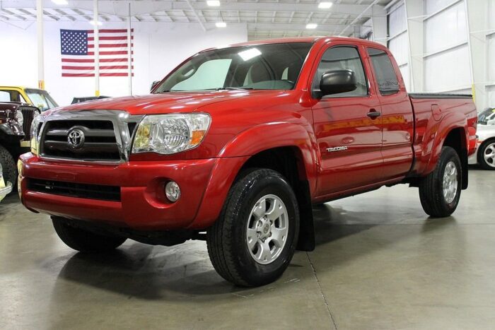 Toyota PreRunner SRS king cab 2009