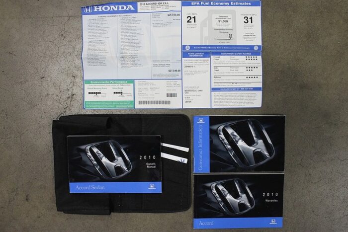 Honda Accord EX-L 2010 - Image 19
