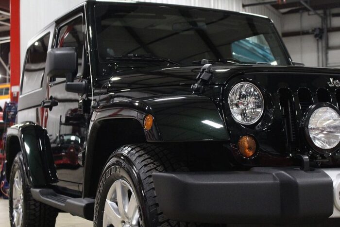 Jeep Wrangler Sahara 2012 - Image 22