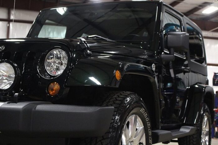 Jeep Wrangler Sahara 2012 - Image 23