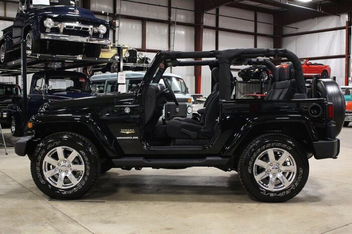 Jeep Wrangler Sahara 2012 - Image 27