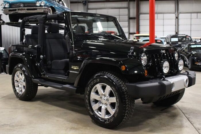 Jeep Wrangler Sahara 2012 - Image 28