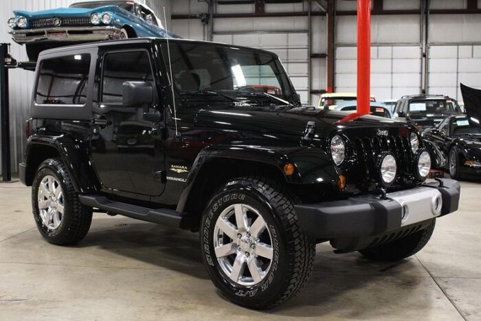 Jeep Wrangler Sahara 2012 - Image 7