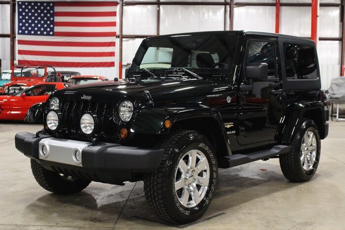 Jeep Wrangler Sahara 2012