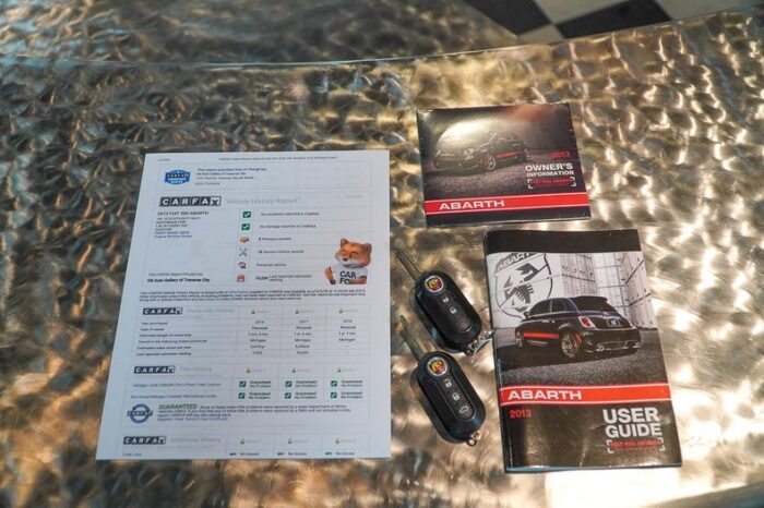 Fiat Abarth 2013 - Image 19