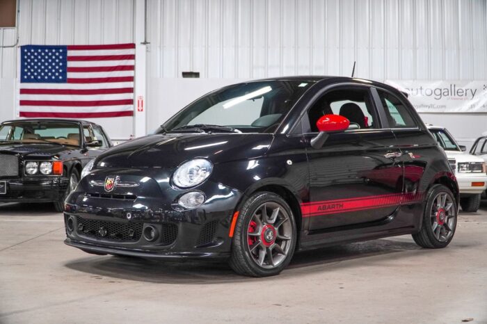 Fiat Abarth 2013