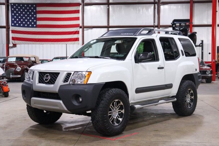 Nissan Xterra X 2013