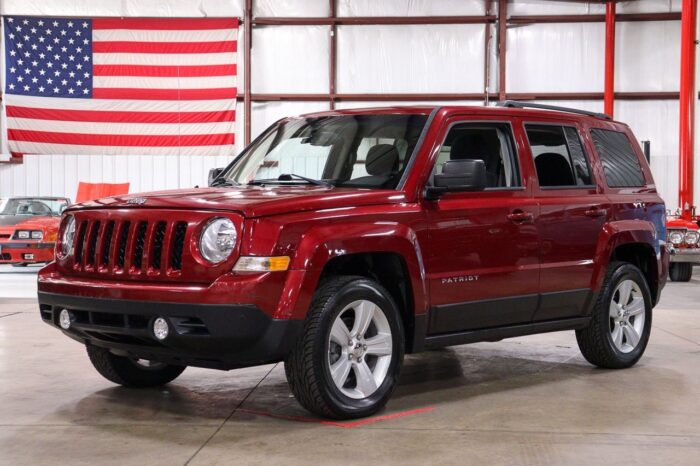 Jeep Patriot Latitude 2016