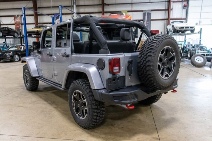 Jeep Wrangler Rubicon 2016 - Image 3