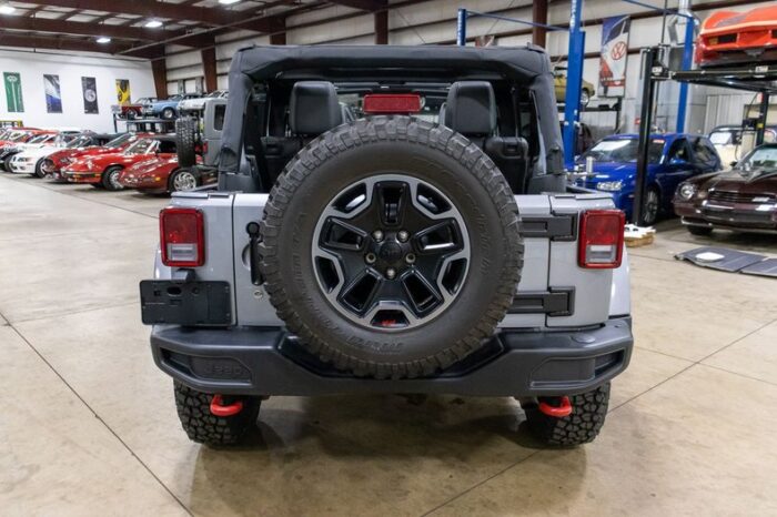 Jeep Wrangler Rubicon 2016 - Image 4