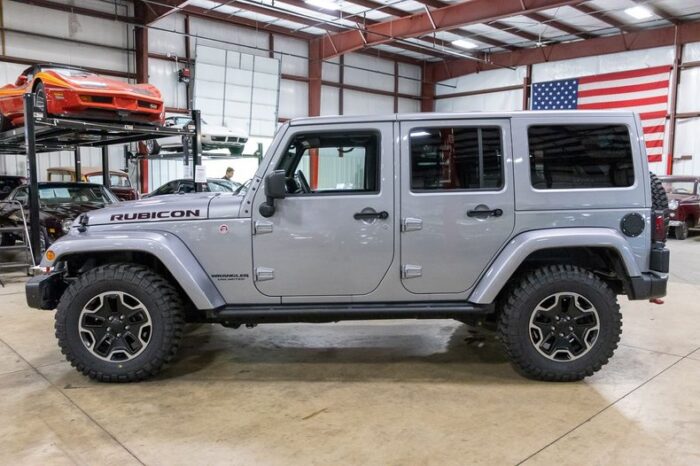 Jeep Wrangler Rubicon 2016 - Image 32