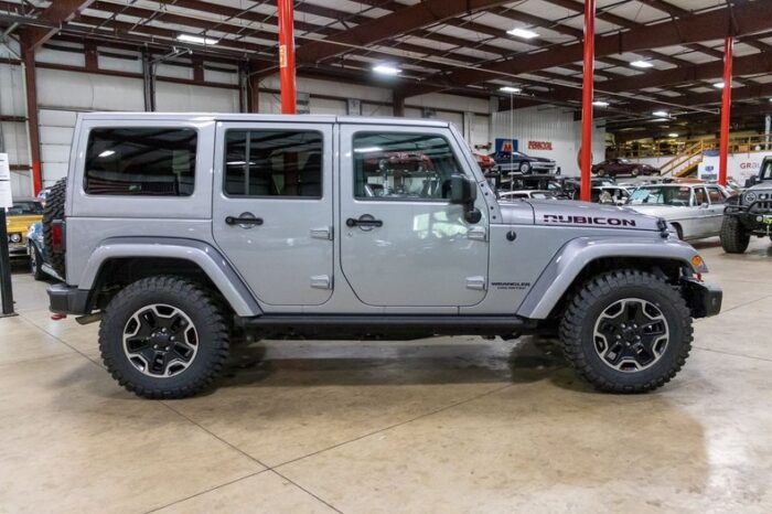 Jeep Wrangler Rubicon 2016 - Image 33
