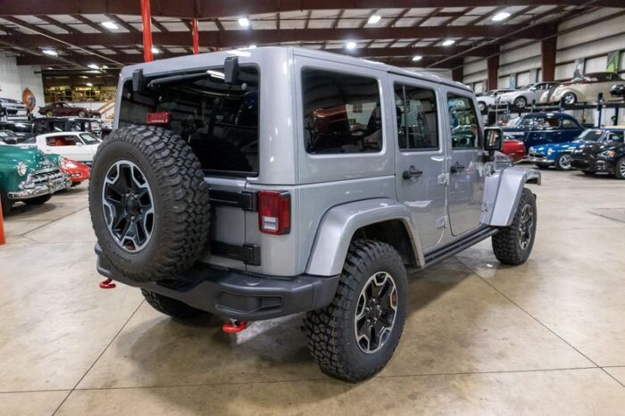 Jeep Wrangler Rubicon 2016 - Image 35