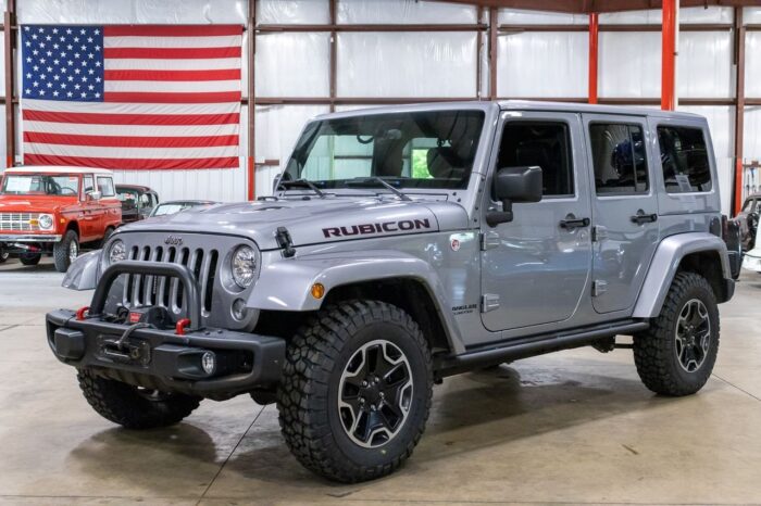 Jeep Wrangler Rubicon 2016