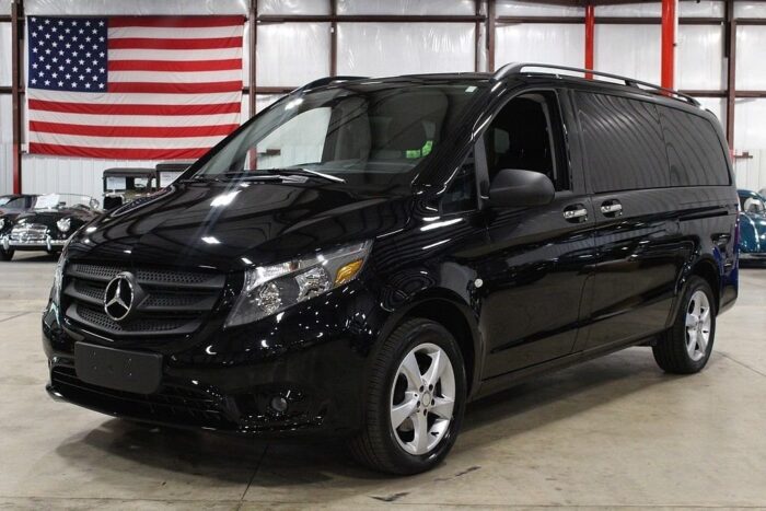 Mercedes-Benz Metris 2016