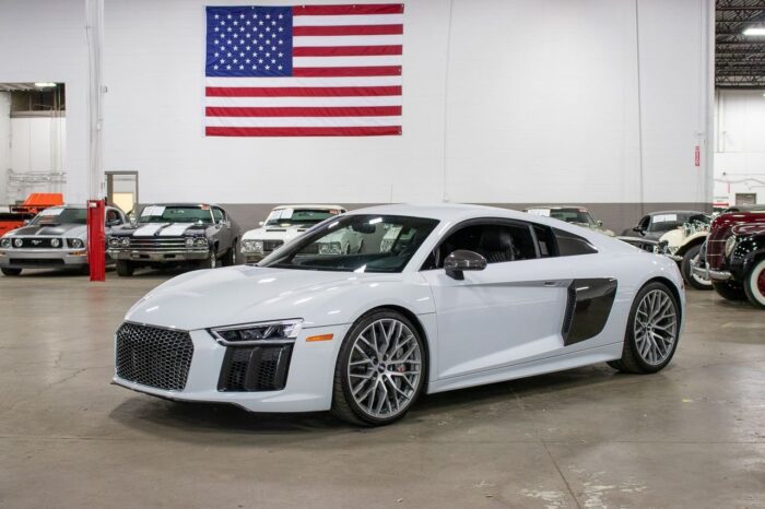 Audi R8 V10 Plus 2017