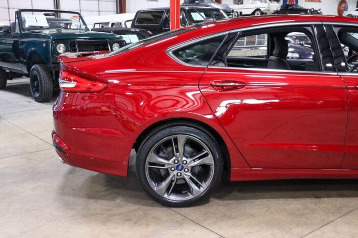 Ford Fusion Sport 2017 - Image 8