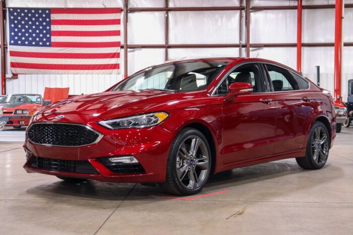 Ford Fusion Sport 2017