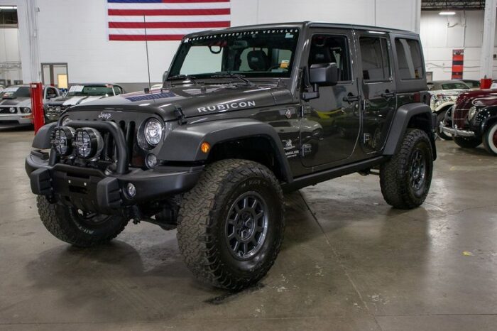 Jeep Wrangler 2017 - Image 11