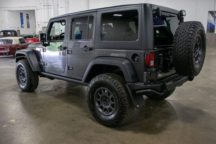 Jeep Wrangler 2017 - Image 14