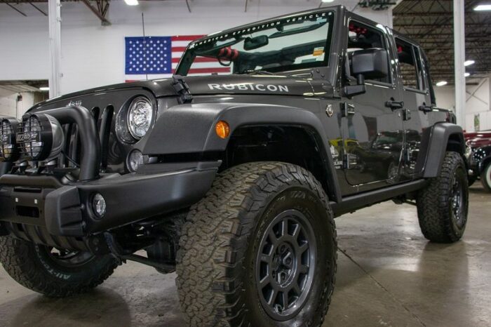 Jeep Wrangler 2017 - Image 16