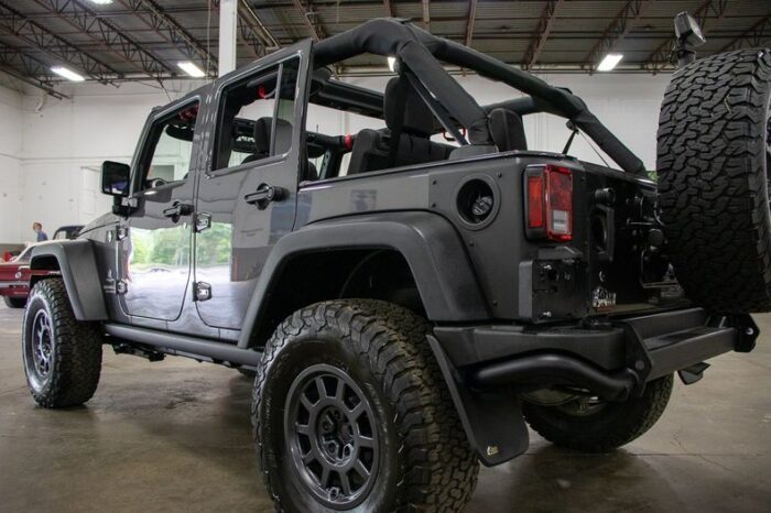 Jeep Wrangler 2017 - Image 17