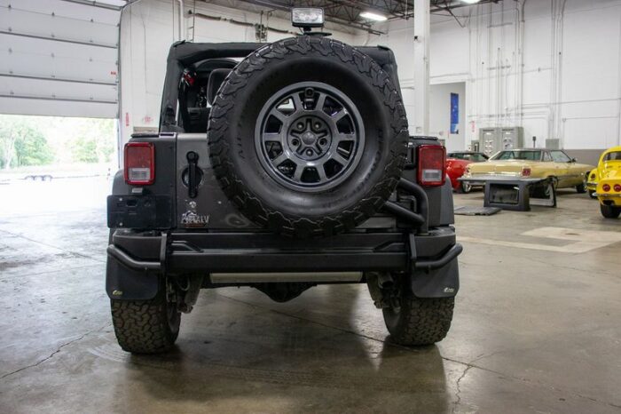 Jeep Wrangler 2017 - Image 4