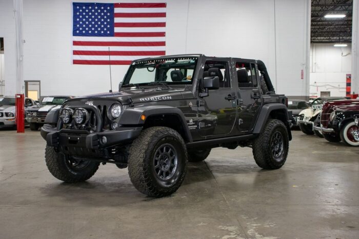 Jeep Wrangler 2017