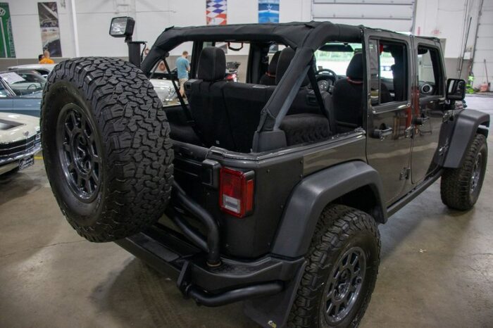 Jeep Wrangler 2017 - Image 10
