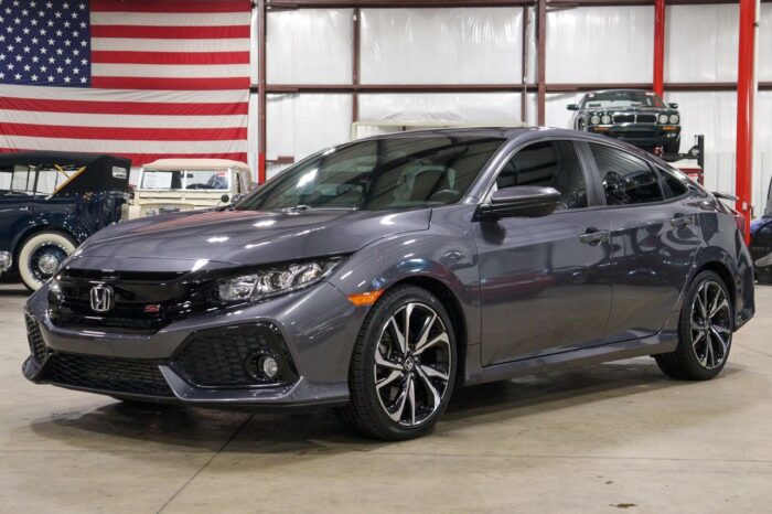 Honda Civic SI 2018